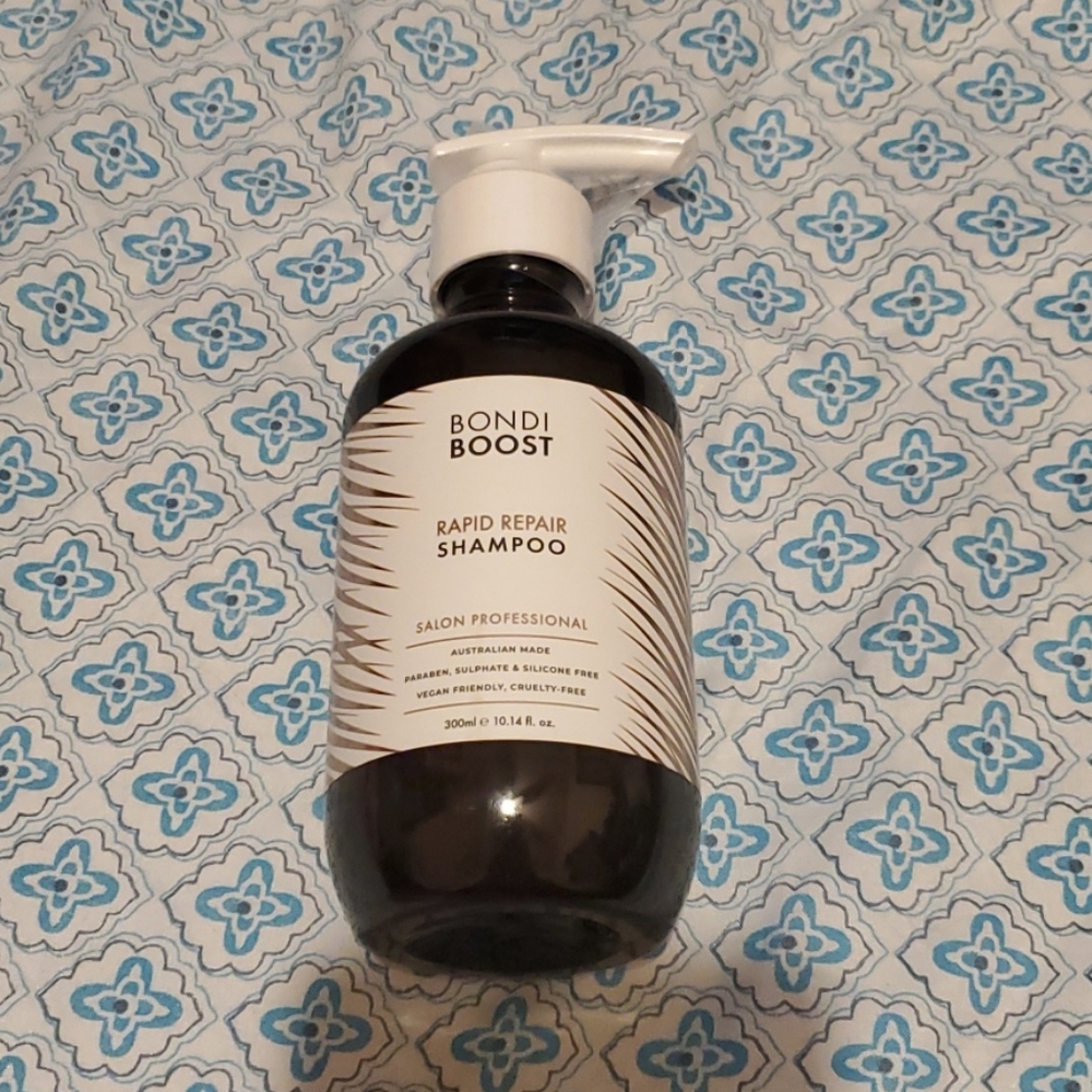 New! Bondi boost rapid repair shampoo